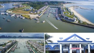 Cảng Tuần châu – Một trong hai cảng chính hành trình thăm vịnh