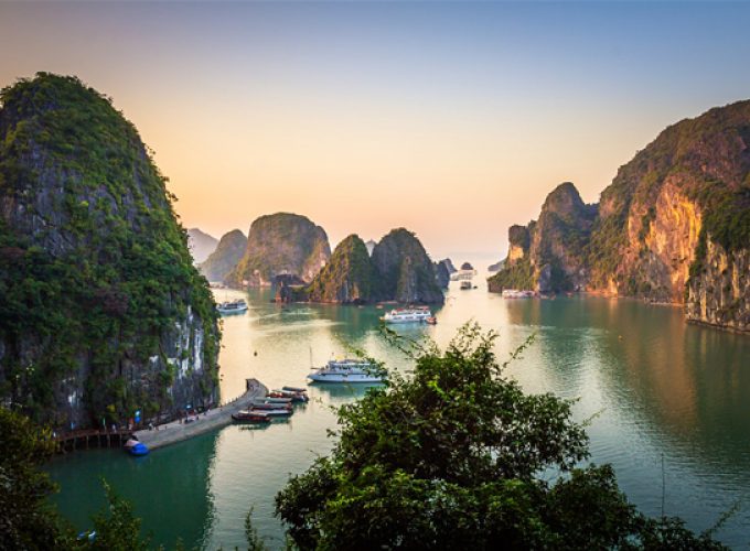 Thăm quan Vịnh Hạ Long (Tuyến 2: 6 tiếng) Buổi sáng