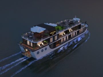 Du Thuyền Orchid Premium