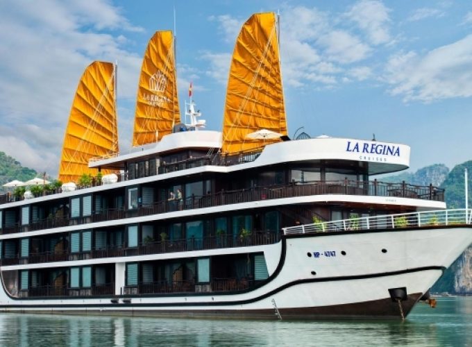 Du Thuyền La Regina Legend 3 ngày 2 đêm