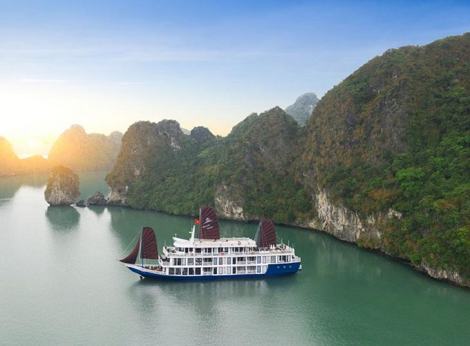 Du thuyền O’Gallery Lotus 2 ngày 1 đêm