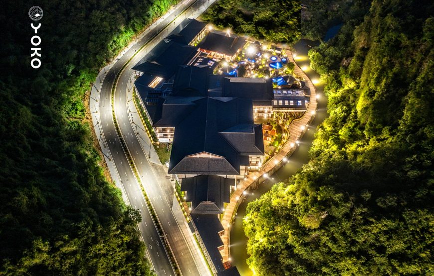 Vé tắm khoáng Yoko Onsen Quang Hanh