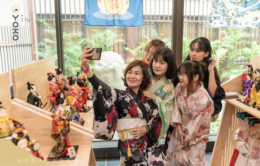 Vé tắm khoáng Yoko Onsen Quang Hanh