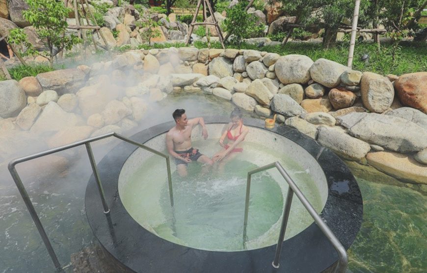 Vé tắm khoáng Yoko Onsen Quang Hanh