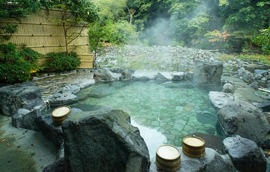 Vé tắm khoáng Yoko Onsen Quang Hanh