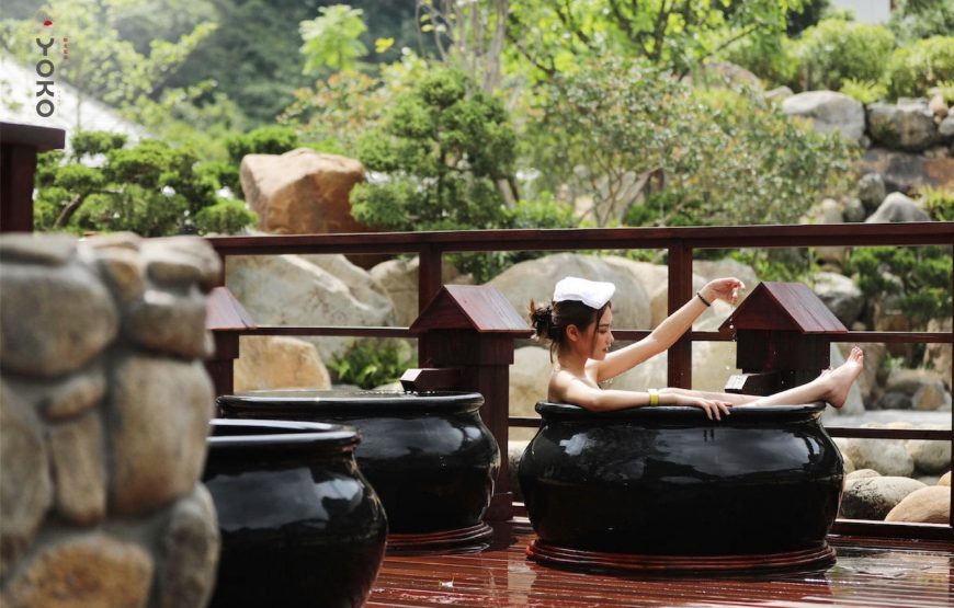 Vé tắm khoáng Yoko Onsen Quang Hanh