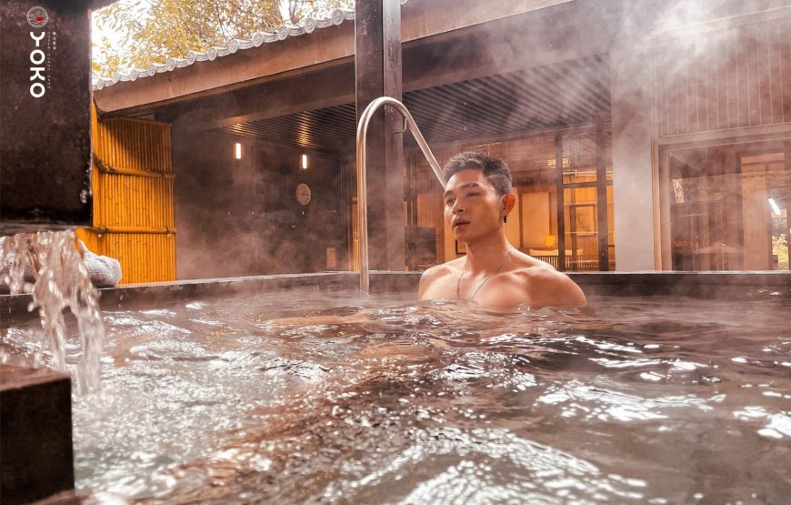 Vé tắm khoáng Yoko Onsen Quang Hanh