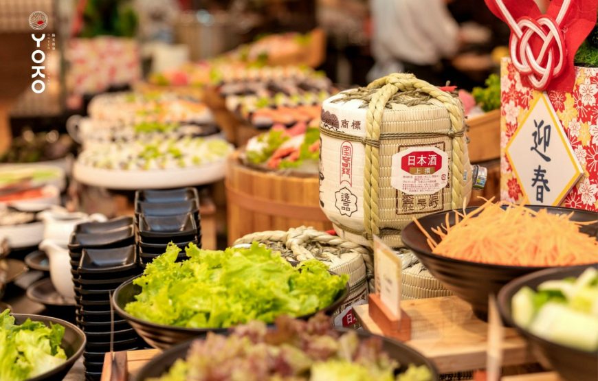 Vé tắm khoáng Yoko Onsen Quang Hanh