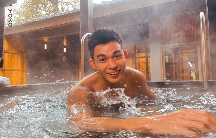 Vé tắm khoáng Yoko Onsen Quang Hanh